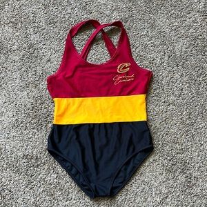 CLEVELAND CAVALIERS ONE PIECE BATHING SUIT